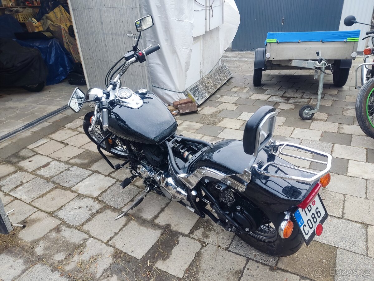 Yamaha drag star 650 ( v star ) - 7