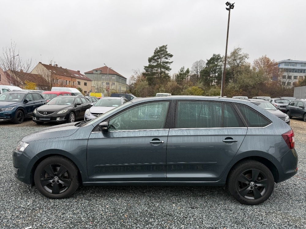 Škoda Rapid Spaceback 1.2 TSI Style 81kW - 7