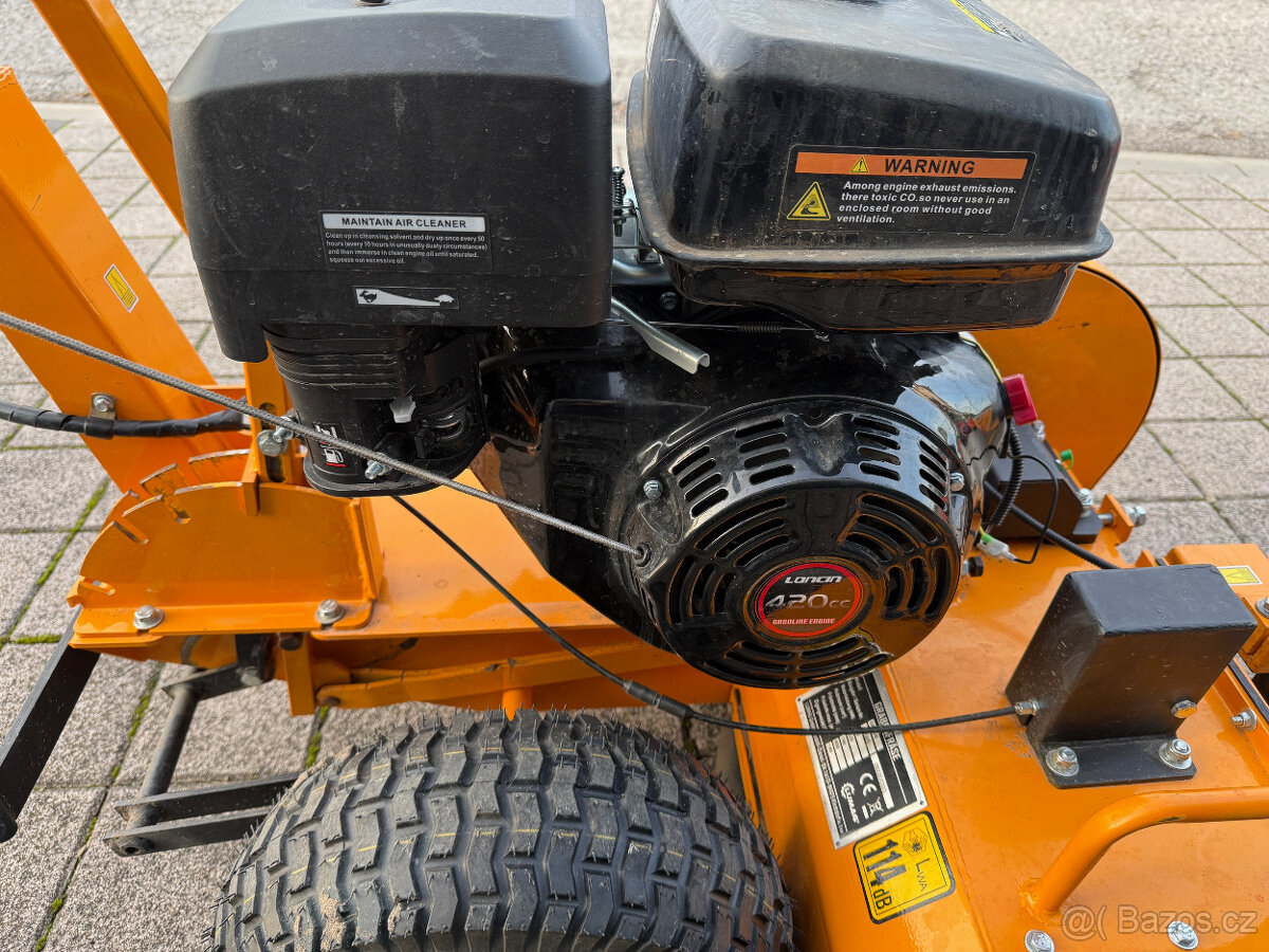 Půdní rýhovací fréza Lumag GF800 - 7