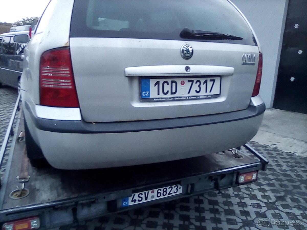 SKODA OCTAVIA 1.9TDI 74KW COMBI 4X4 - 7