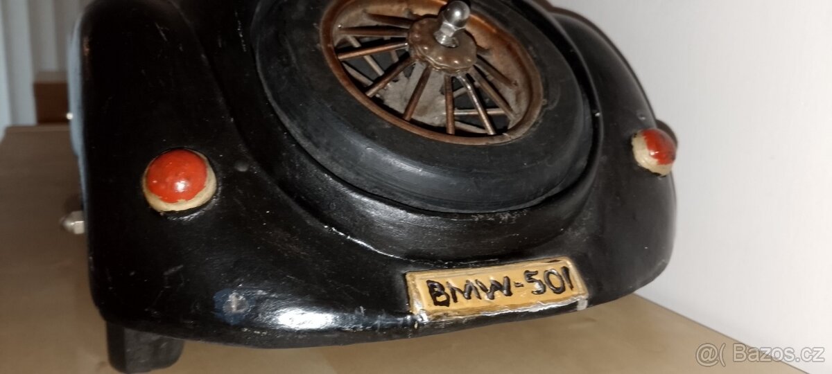 model AUTO VETERÁN kabriolet BMW 328 Roadster - 7