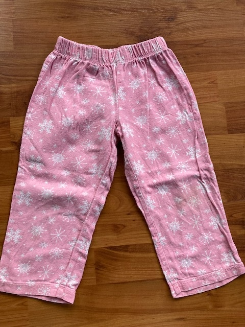 Džíny, kalhoty a tepláčky pro holčičku - vel. 92 - 7