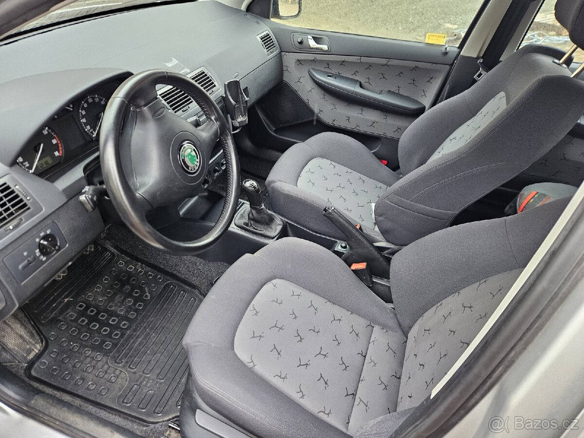 ŠKODA FABIA 1.4 16V PO BABIČCE - 7