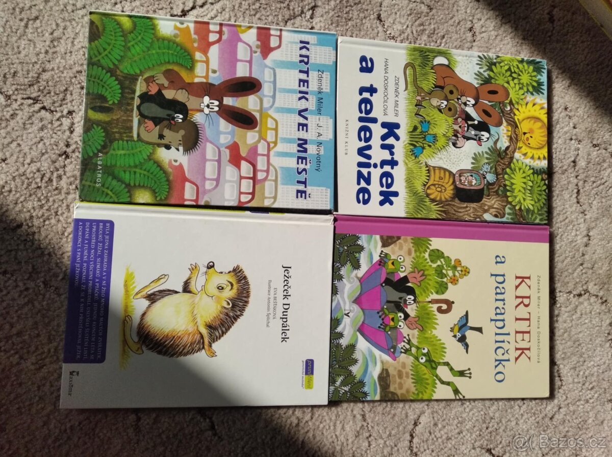 hračky, puzzle, knížky, lego auta - 7