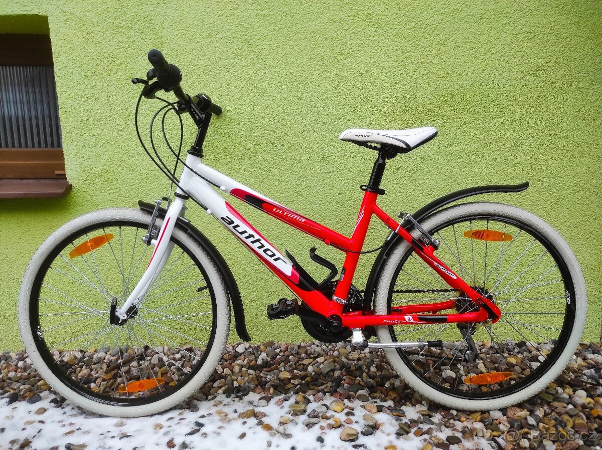 Značkové dětské kolo Author Ultima 24" - 7