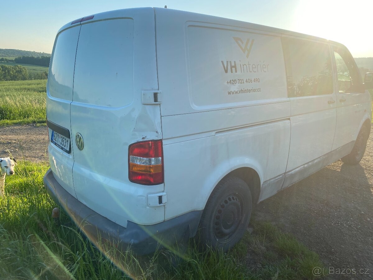 Volkswagen Transporter T5 2.5tdi Long chip - 7