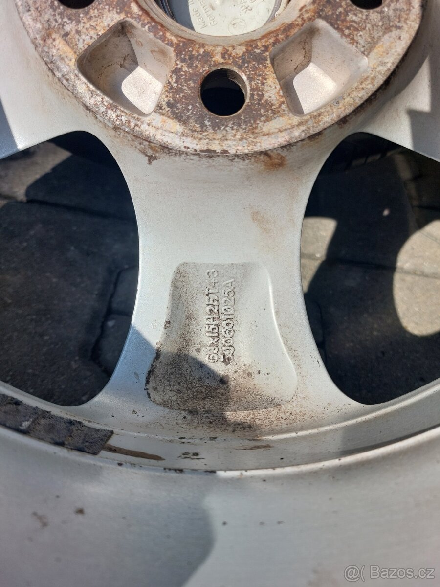 Alu disky s pneumatikami - 7