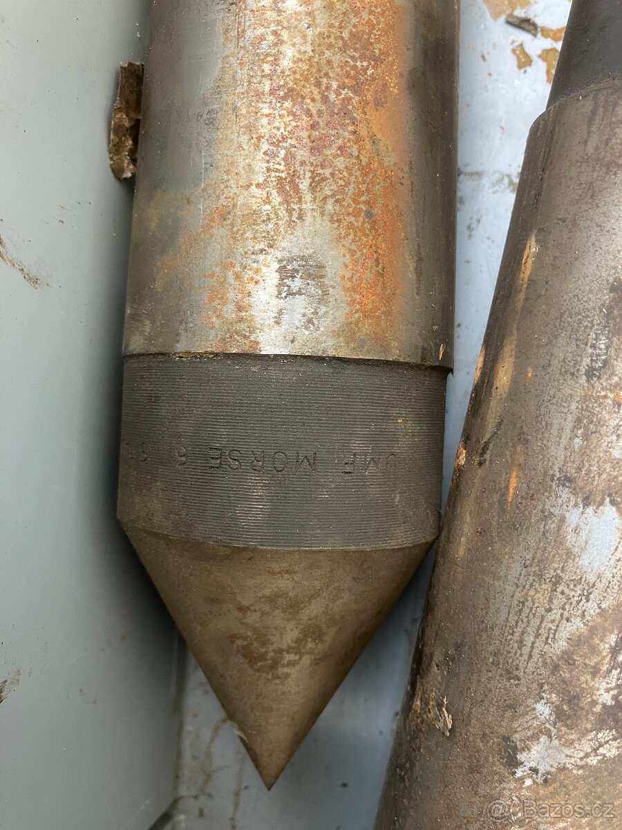 Pevný hrot Morse 6 , otočný hrot Morse 6 - 7