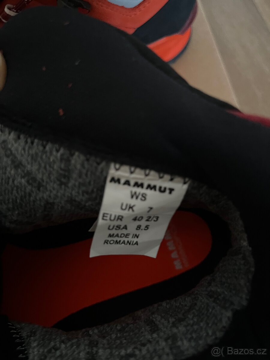 damske boty Mammut Kento Advanced - 7