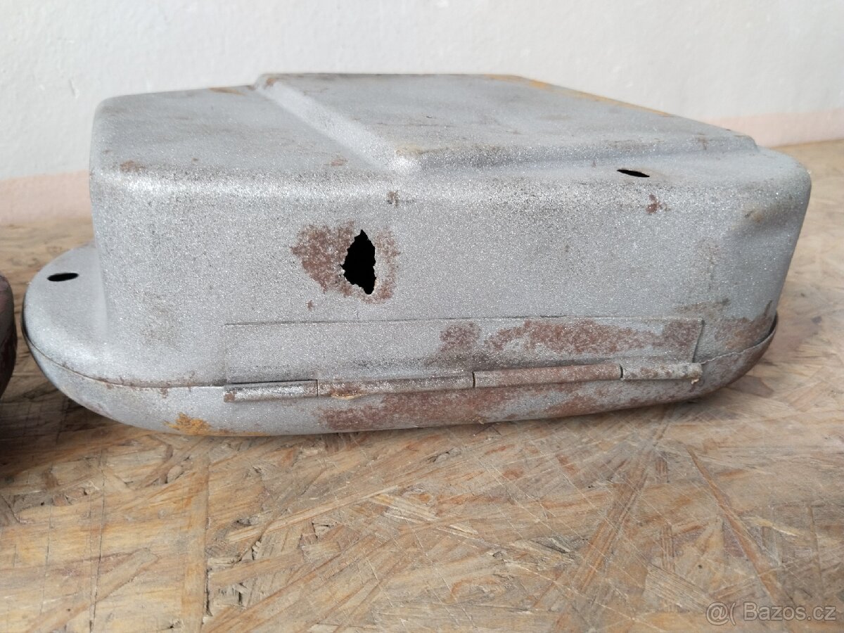 Jawa pérák, Ogar 350, ČZ 150C - 7