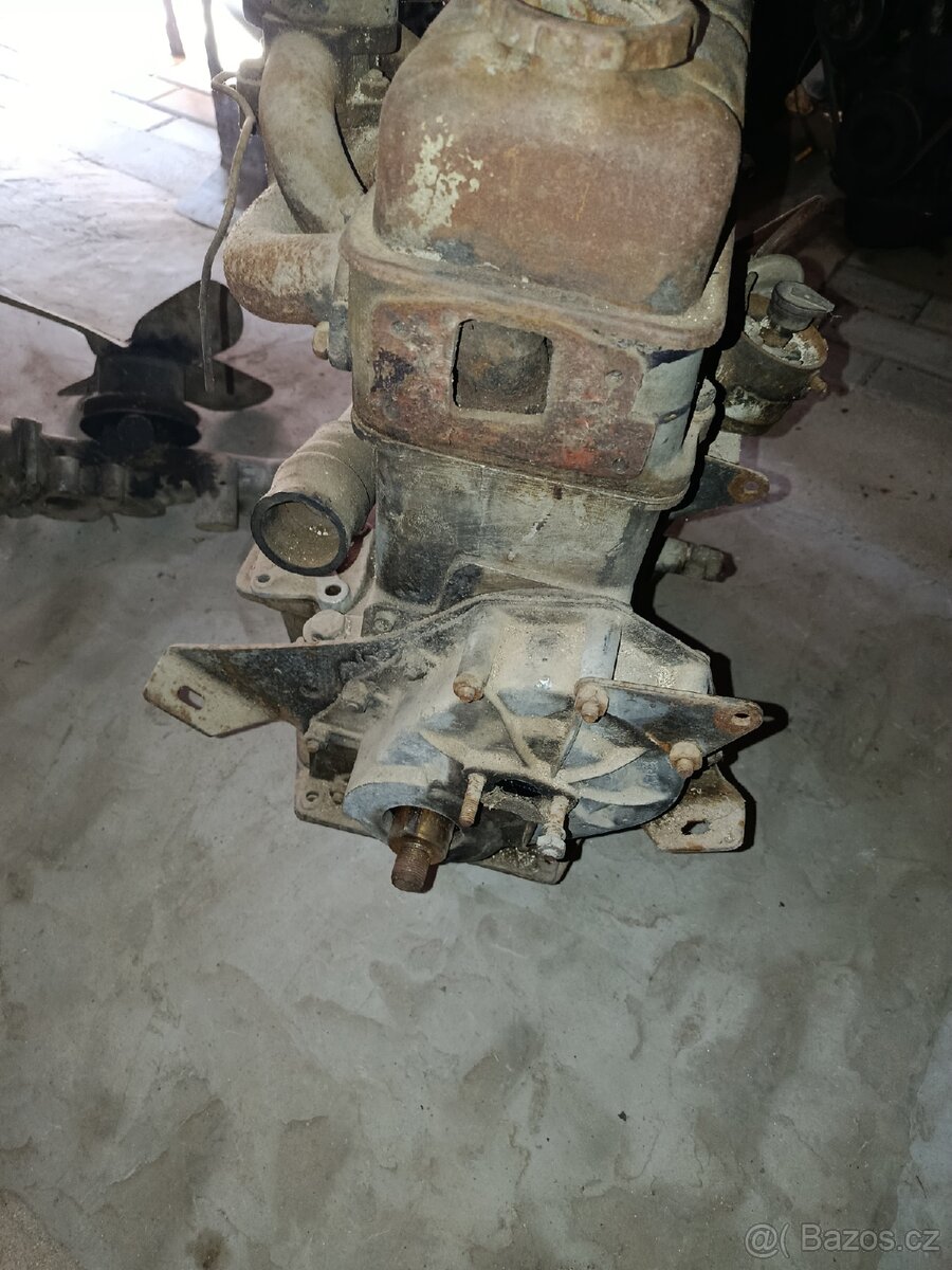 Motor škoda 1203 - 7