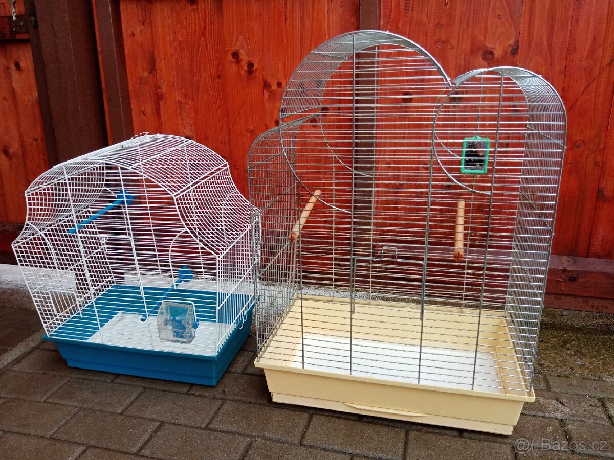 Klec na králíka, morče a papoušky - 7