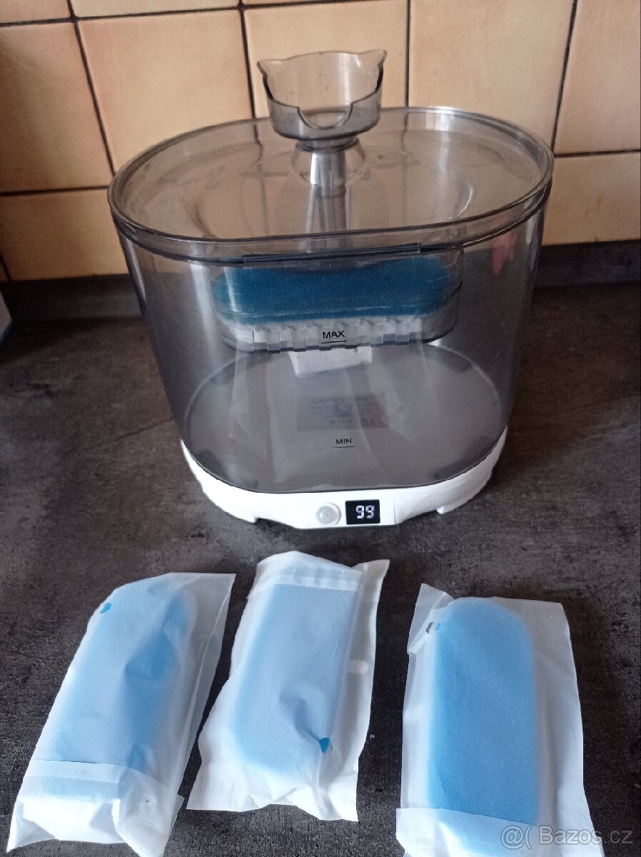 Automatické pítko s náhradními filtry (pro kočky/psy) - 7