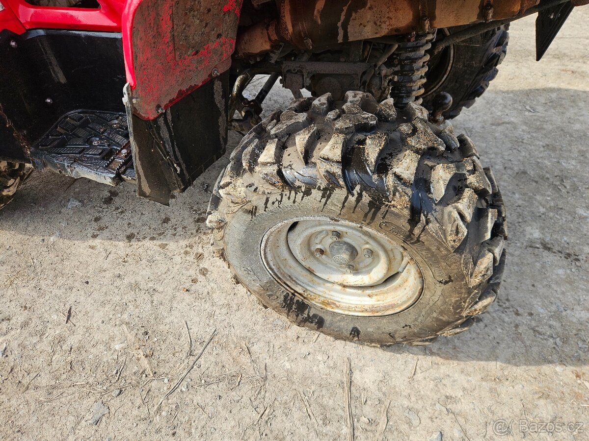 Yamaha Grizzly - 7