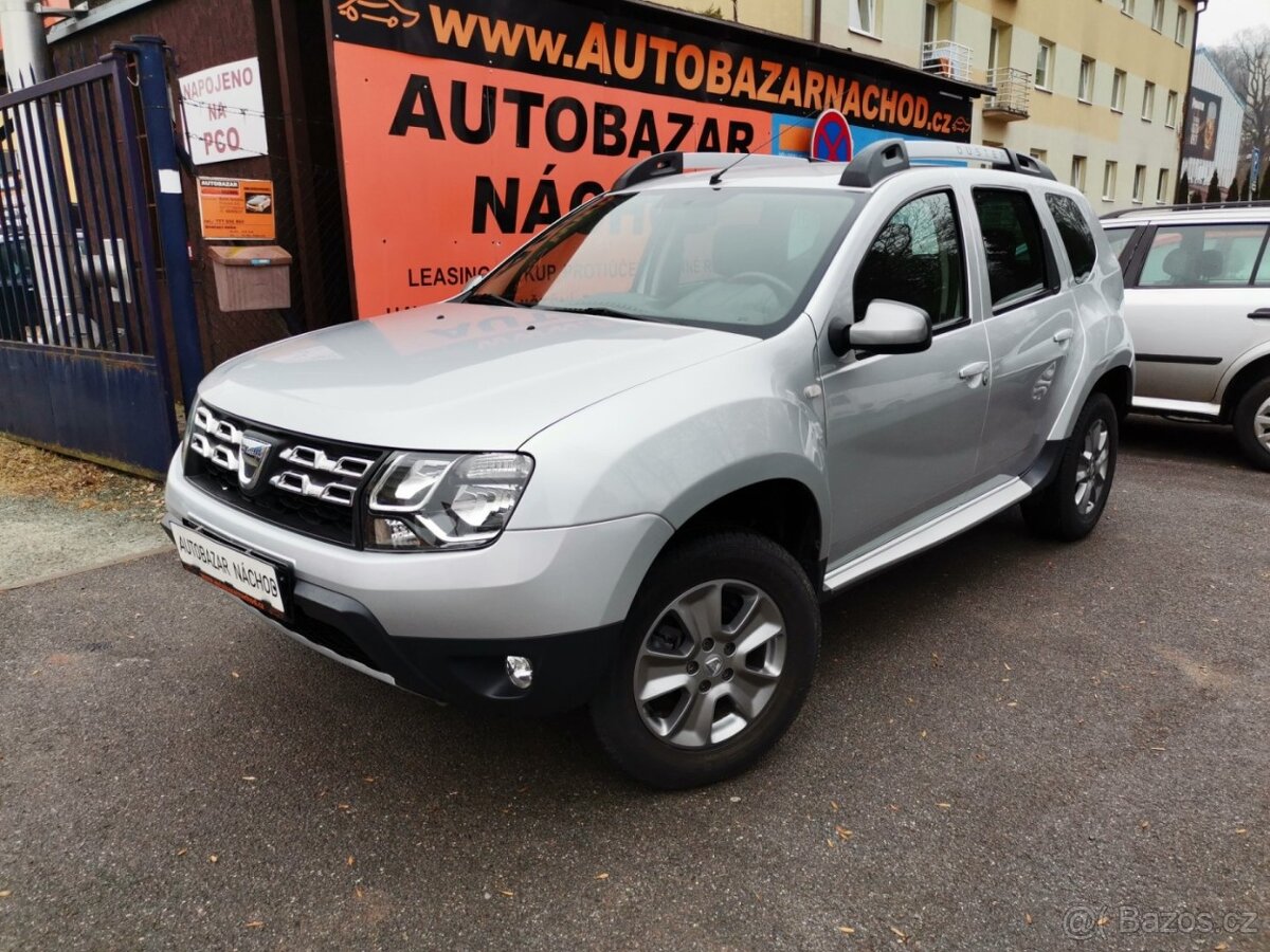 Dacia Duster 1.6i 84kw SCe Tažné - 7