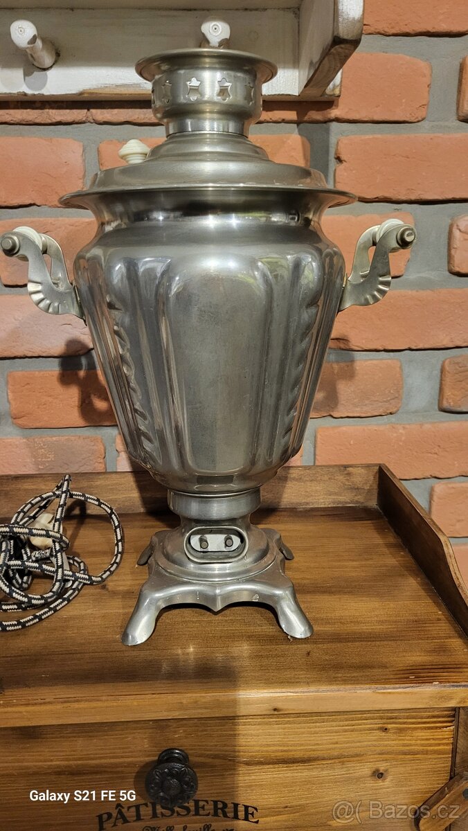 SAMOVAR KOVOVÝ - 7