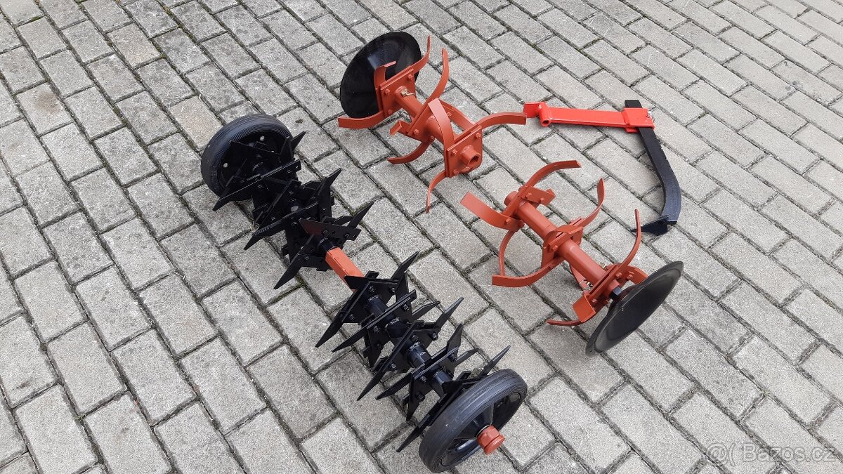 VARI TERA GLOBAL /// VYORÁVAČ,PLUH,ZÁVAŽÍ,KOLA,NT - 7