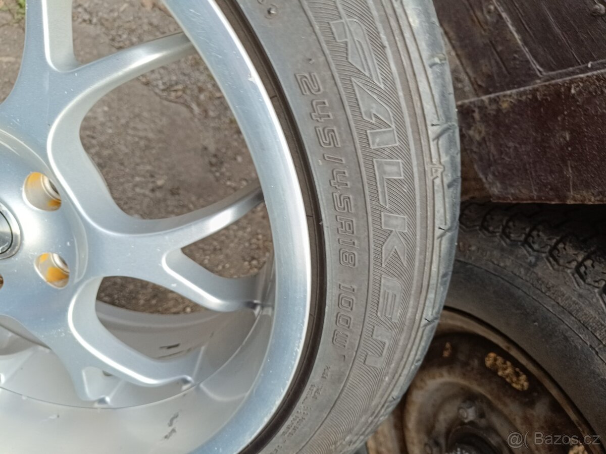 ALU kola 5x112r18 - 7