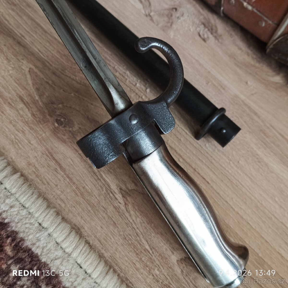 Bodák,bajonet Level 1889 - 7