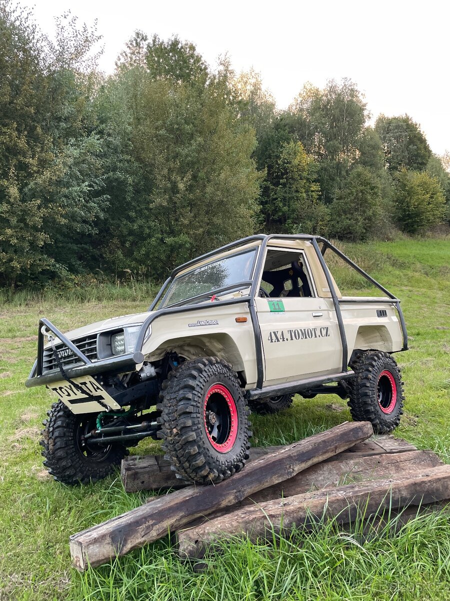 Toyota kzj 73 offroad - 7