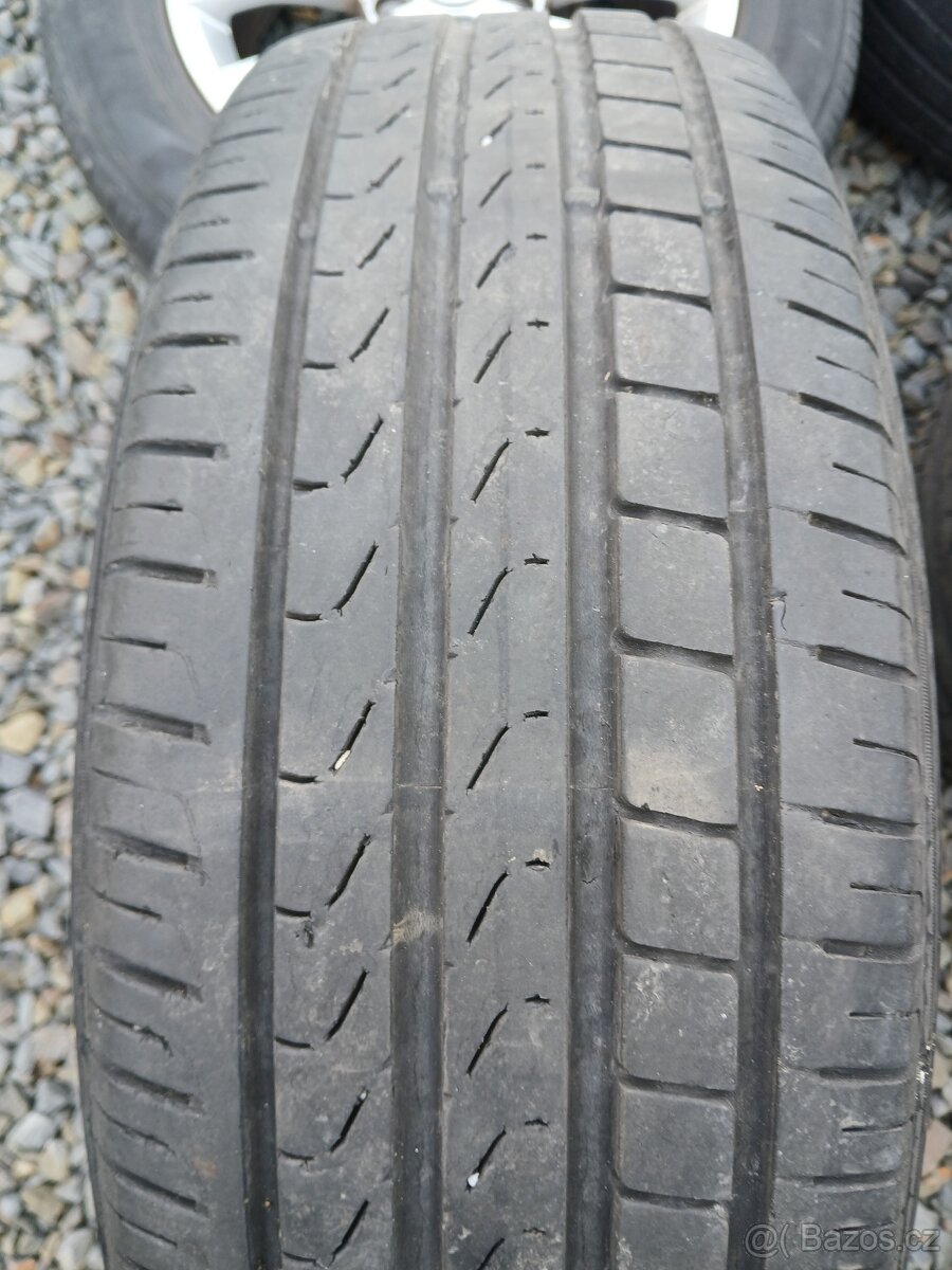 ALU kola,sada, model MONTANA,originál,215/65 R17,5x112,TOP - 7