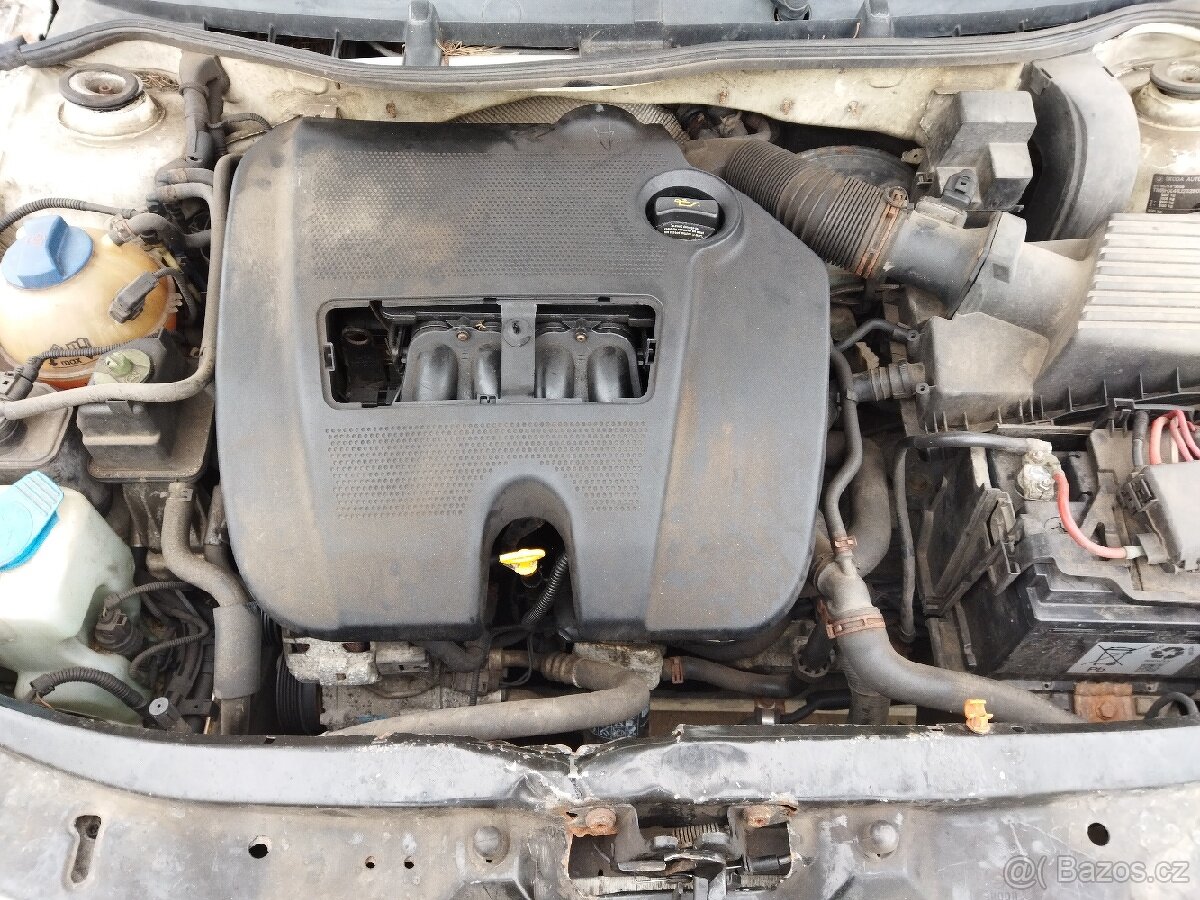 Prodám veškeré náhradní díly z Škoda Octavia 1.6.i 74KW - 7