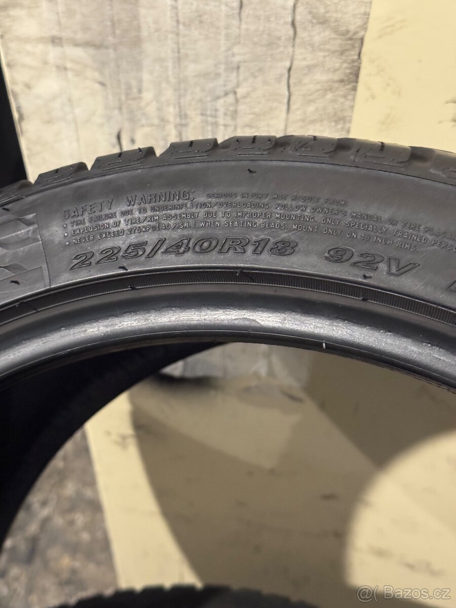 Zimní celoroční pneu 225/40/18 Nexen N Blue 4 Season - 7