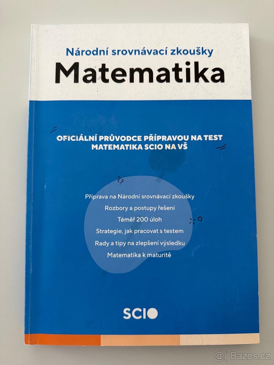 SCIO testy OSP, ZSV, Matematika NOVÉ - 7