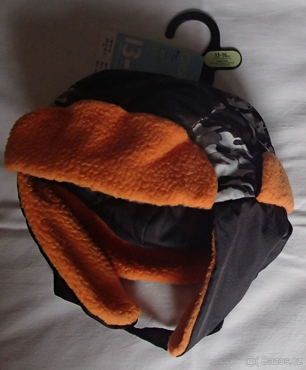 Dětské brýle na lyže/snowboard, rukavice, čepice, šála - 7