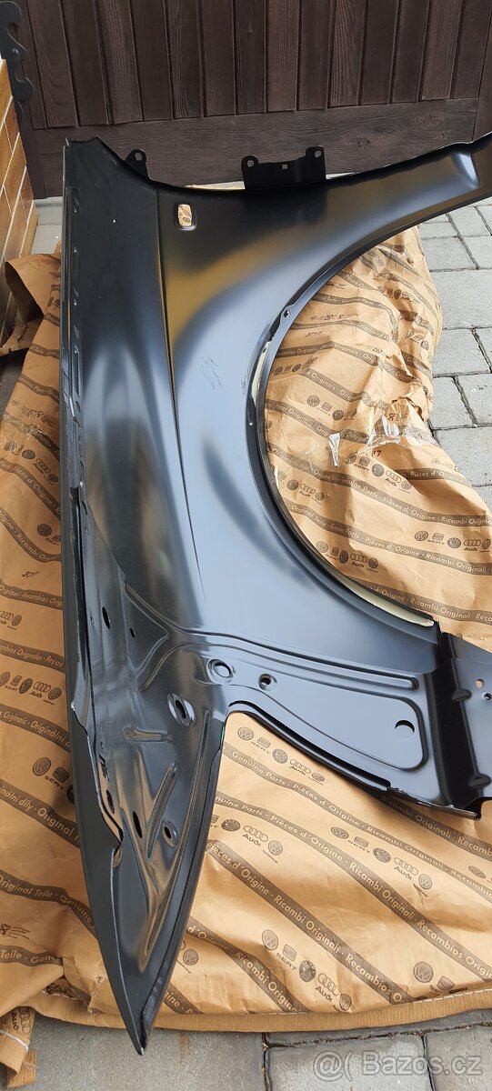 Nový přední pravý blatník Audi A6 (4F,C6) - 7