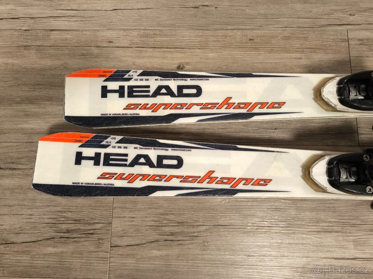 Lyže Head Supershape Speed 2009 170 cm - 7