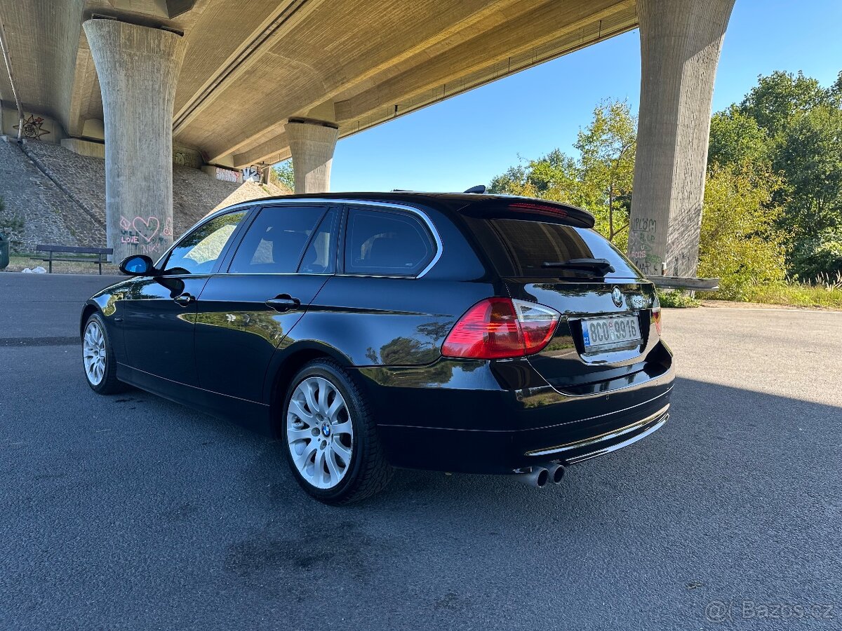 BMW E91 330xd M57 2008 ZF - 7