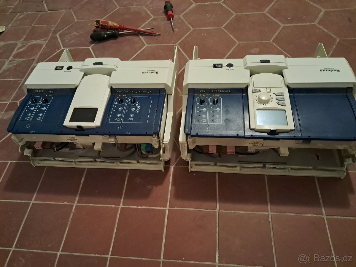 Regulační přístroj BUDERUS Logamatic R4112, regulace - 7