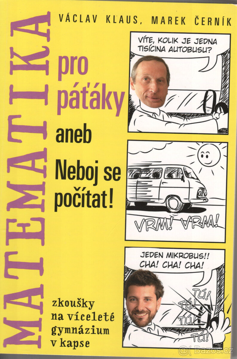 Příprava přijímací zkoušky gymnázium matematika, český jazyk - 7