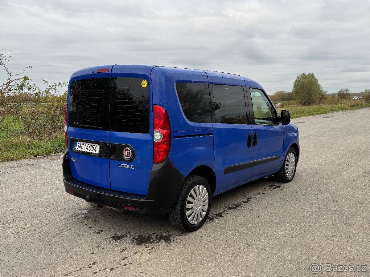 Fiat Doblo 1.4T 88kw CNG, rv2012,NOVÁ STK,VESTAVBA NA SPANÍ - 7