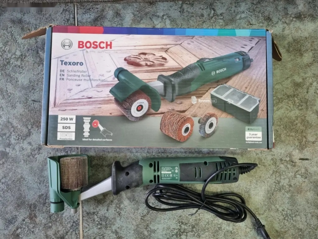 BOSCH Texoro Brusný váleček 250 W 06033B5100 - 7