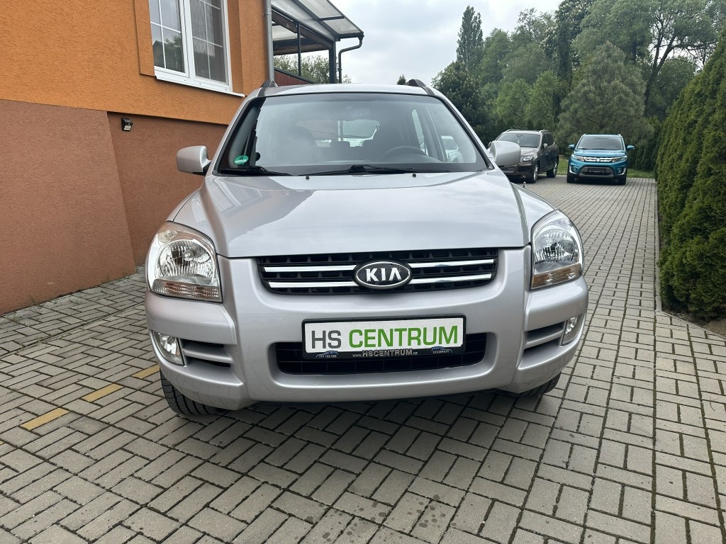 Kia Sportage 2.0i 104kW 4WD - 7