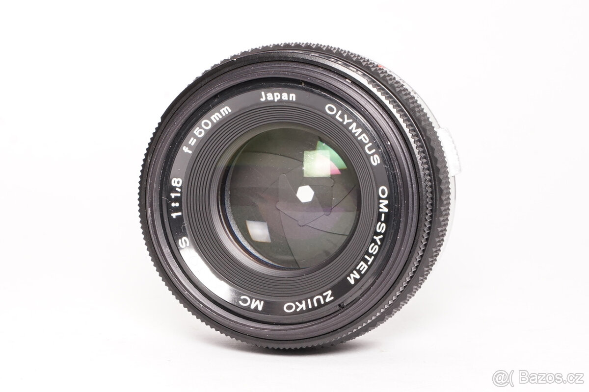 Olympus OM-2, Zuiko 50mm/1,8 - 7