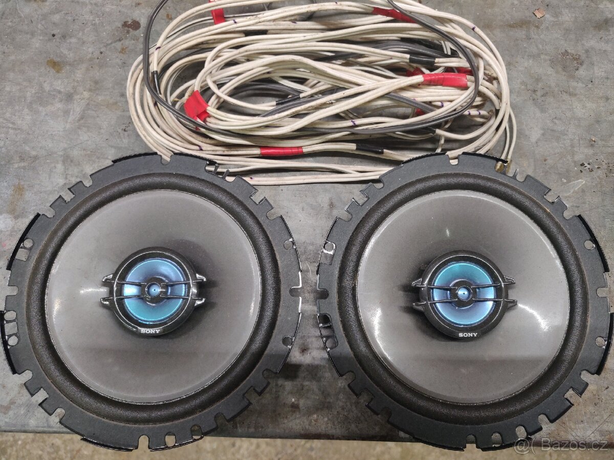 Autorádio Sencor + repro Sony Xplod - 7