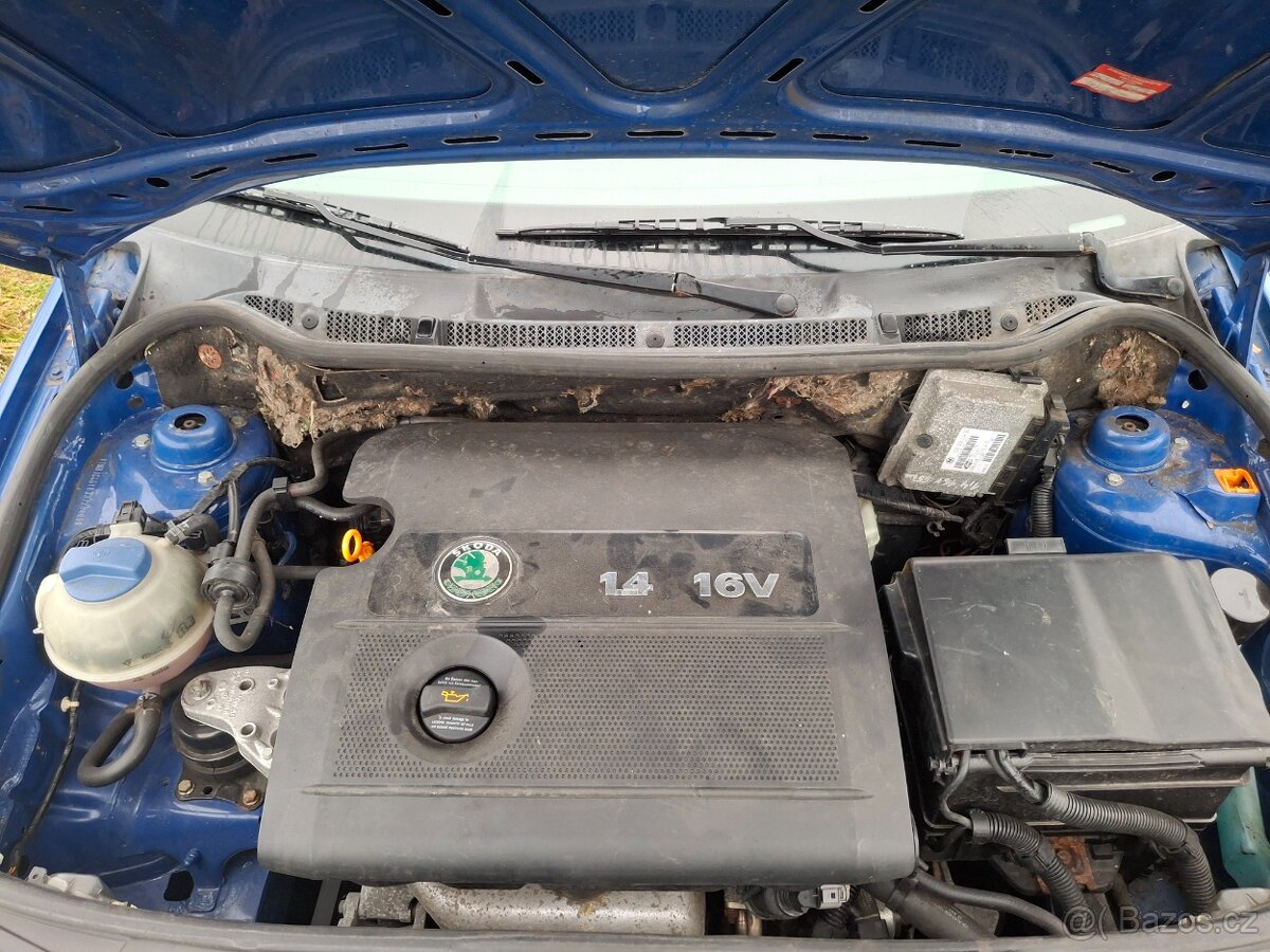 Fabia combi 1,4 16v 55kw - 7