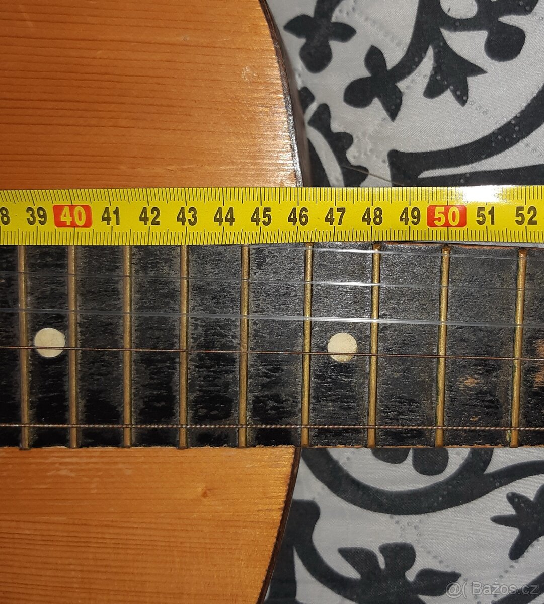 klasická 3/4 akustická kytara - 7