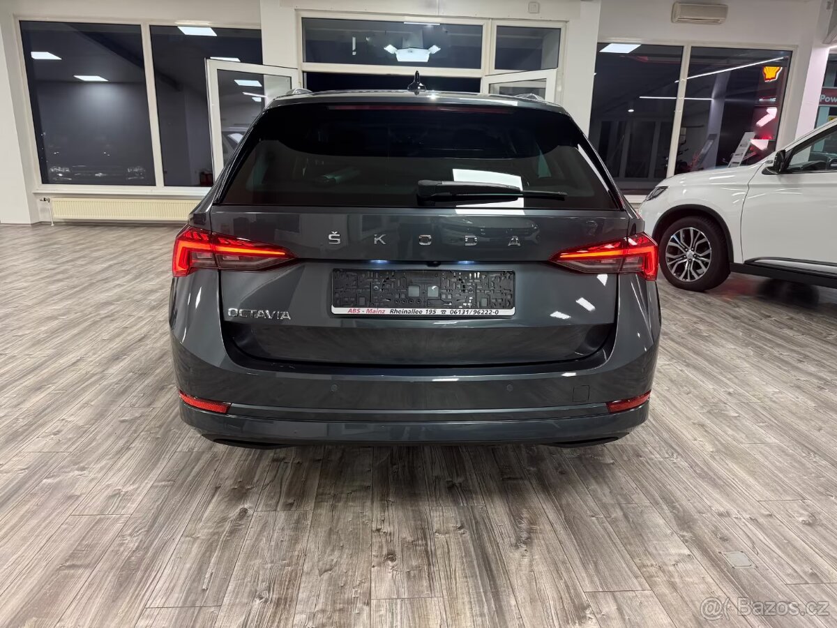Prodám Škoda Octavia Combi IV 1.5TSi Style 110kw-150ps - 7