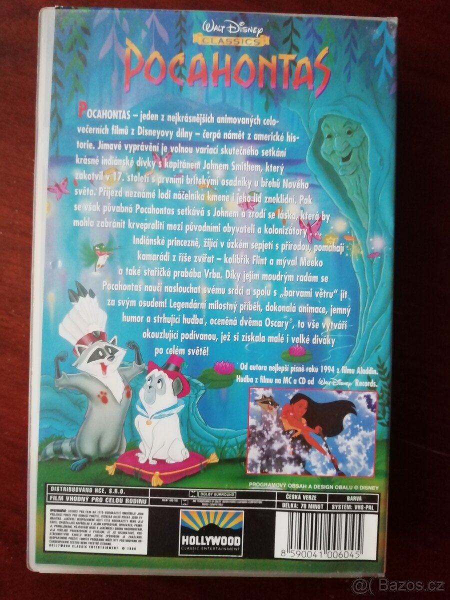 Prodám videokazety – skvělý vánoční dárek pro děti ???? - 7