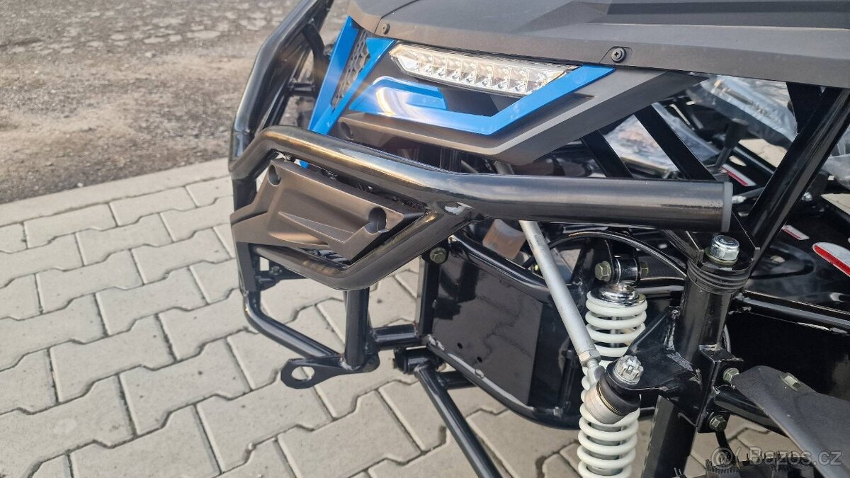 Dospela Bugyna Cheetah.200 X 170ccm variator. - 7