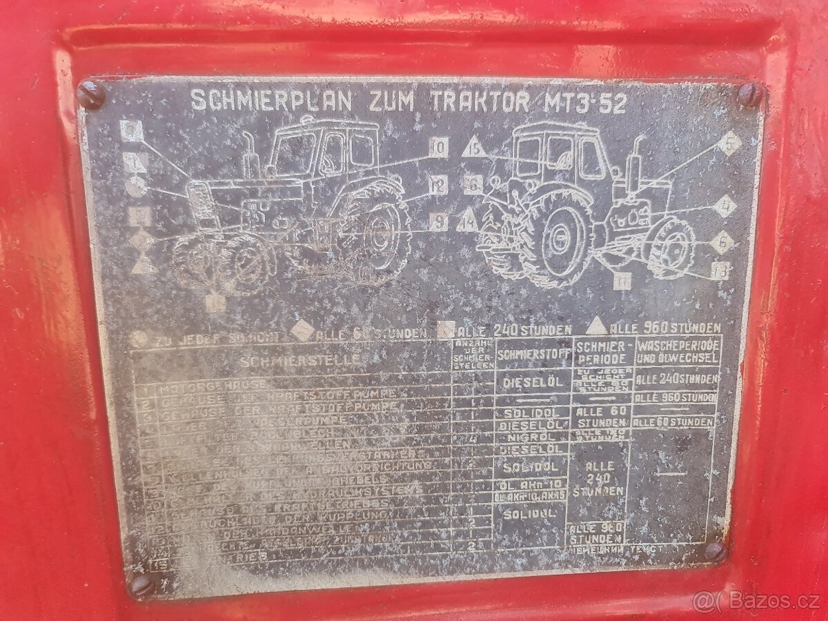 Traktor Belarus MT 3 50 - 7