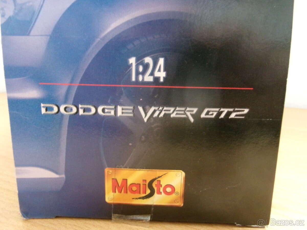 Dodge Viper GT2 1:24 - 7
