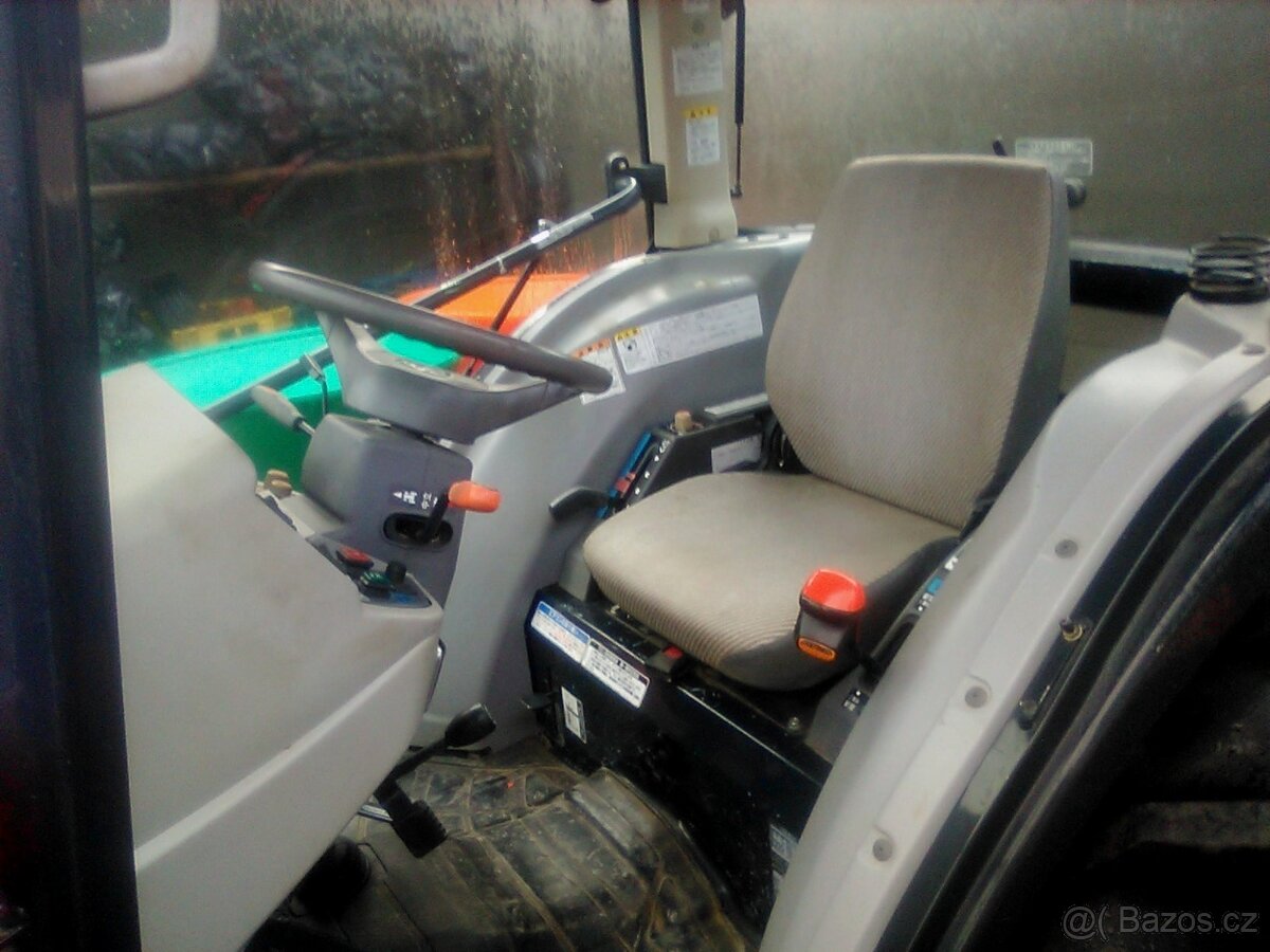 Malotraktor Iseki Geas AT 50 - 7