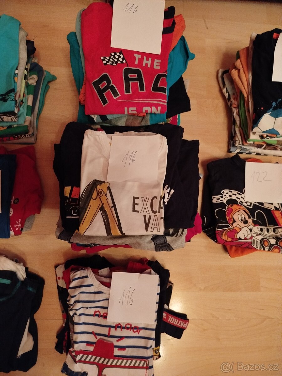 Chlapecké oblečení od vel. 104 po vel. 128 - 7