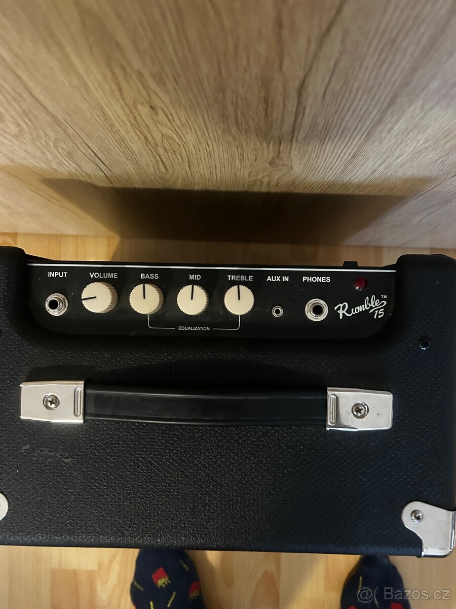 Baskytara Fender Squier Affinity + Fender Rumble 15 - 7