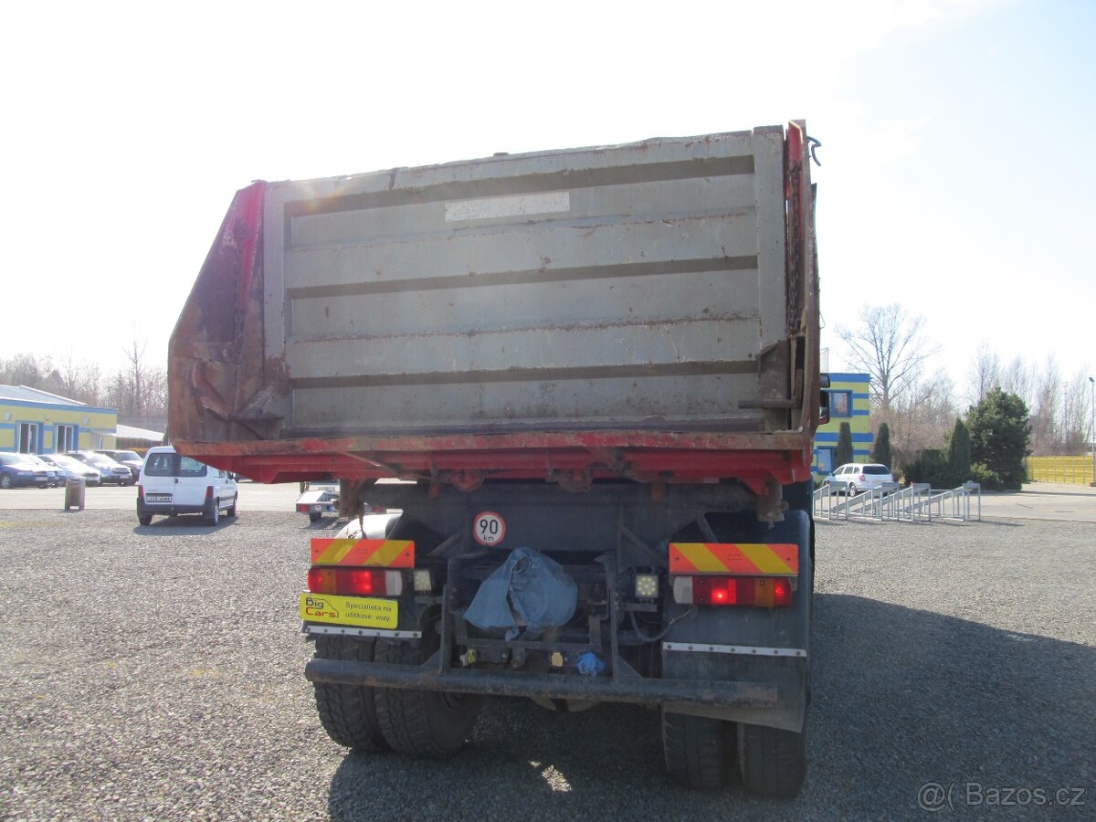 Scania DC 1201 8x6 sklápěč - 7